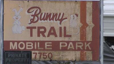 Medford Water Commission shuts off water to Bunny Trail Mobile Home Park