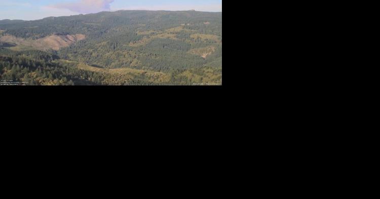 Flat Fire burning in Curry County in Oak Flat - Vimarsana News