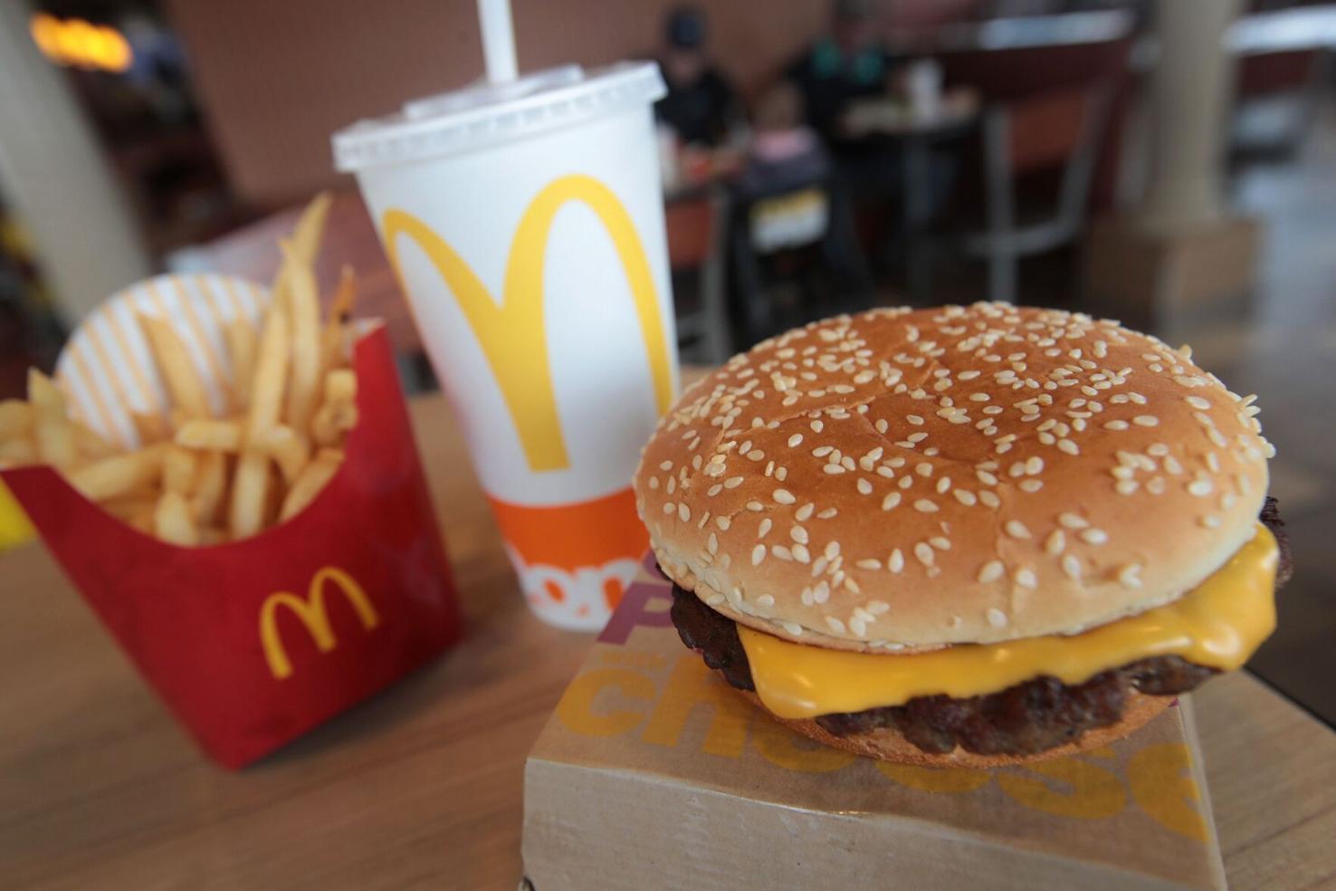 McDonald’s president says its food is safe to eat after E. coli
