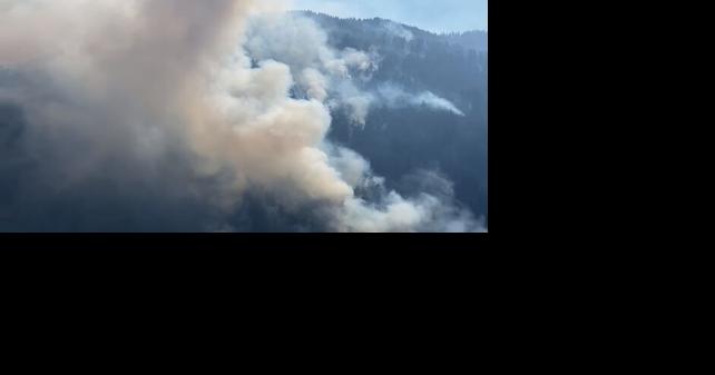 FireWatch: DEQ extends Rum Creek Fire smoke advisory for more areas, more days - Vimarsana News