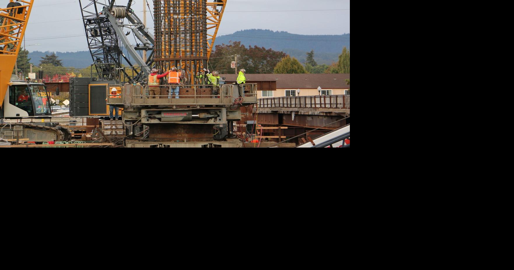 ODOT boasts good progress on new Corvallis bridge Regional