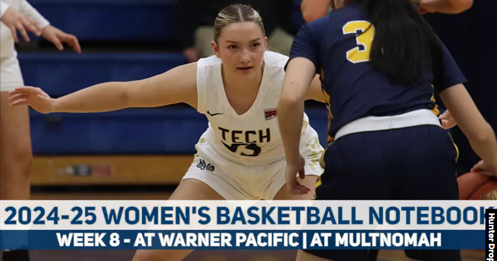 Madison Reeves Oregon Tech 2024-25 Women's Basketball Notebook (Week 8) | Oregon Institute Of ...