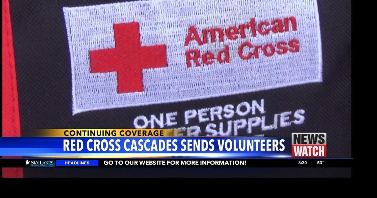 Red Cross Cascades region sending volunteers to Hurricane Helene ...