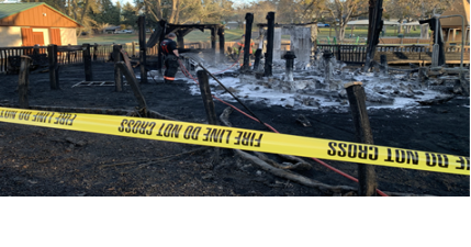 Fate of the playground: City of Medford announces next steps after fire - Vimarsana News