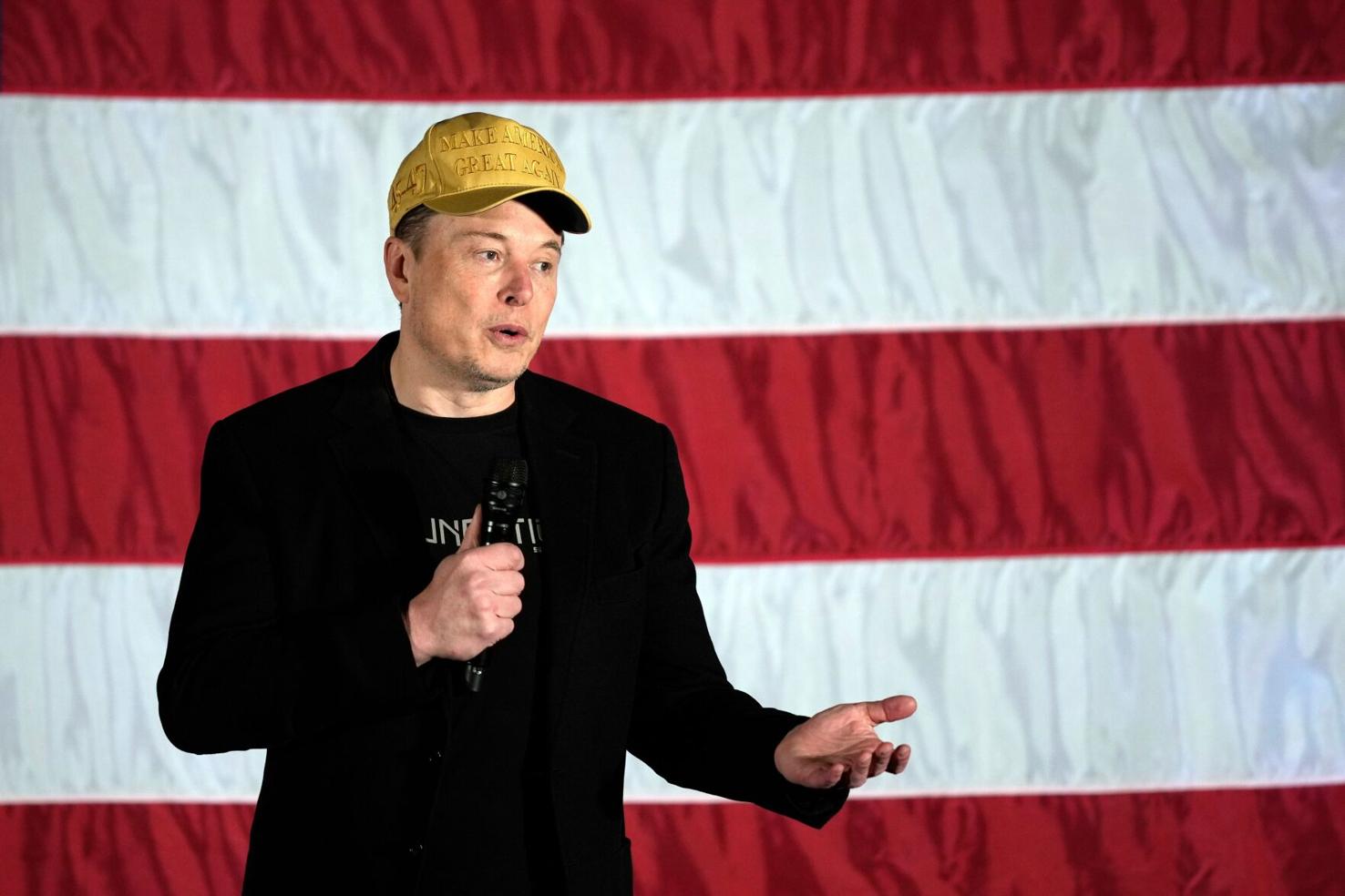 Elon Musk peddles debunked 2020 election conspiracies at first solo