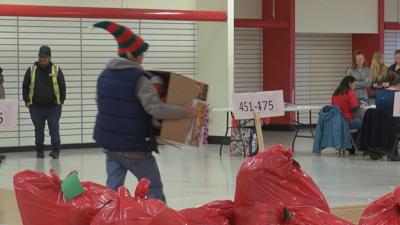 Salvation Army gives gifts from their angel trees | Top Stories | kdrv.com