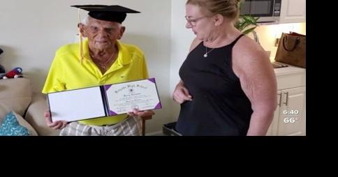 Pearl Harbor survivor receives honorary high school diploma - Vimarsana News