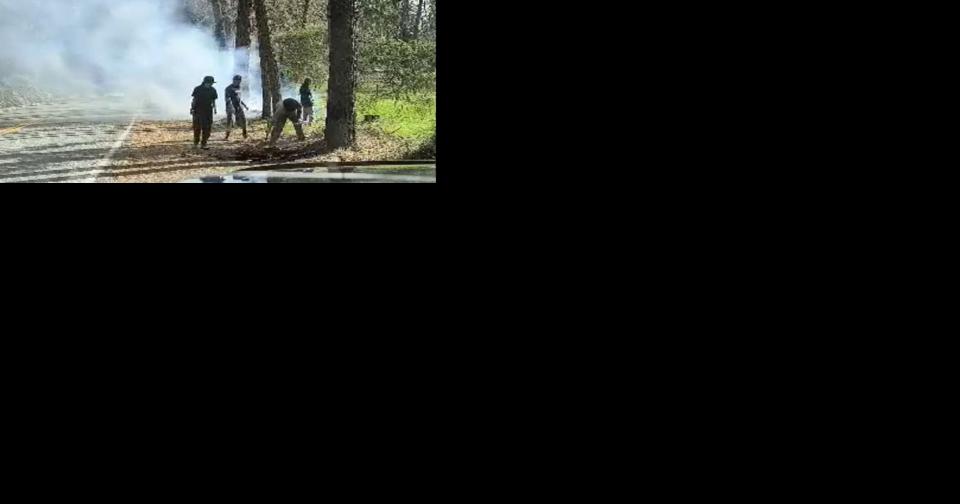 Crews investigating suspicious fire in Josephine County - Vimarsana News