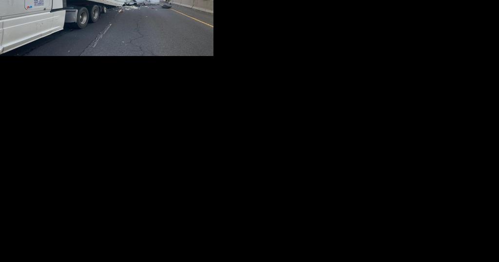 BREAKING NEWS: I-5 southbound closed at Ashland for crash - Vimarsana News