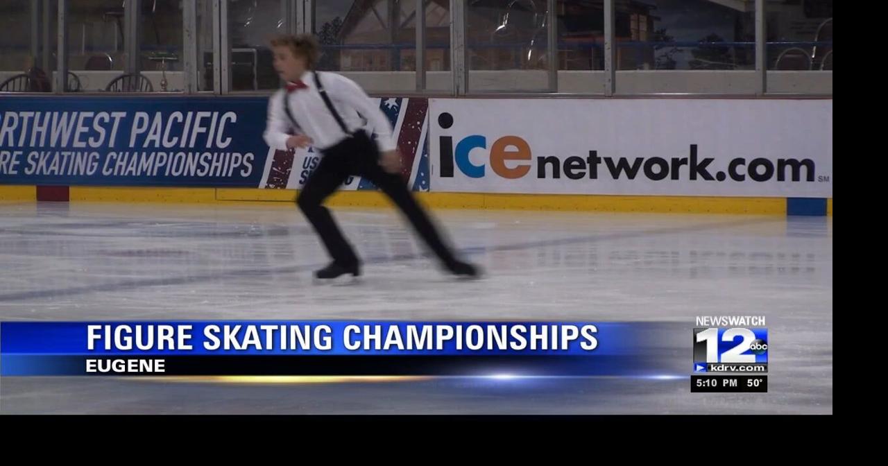 Figure Skating Championships coming to Eugene tomorrow Video