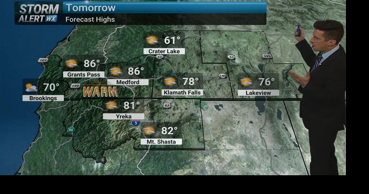 Thursday, October 15th Evening Weather | Video | kdrv.com