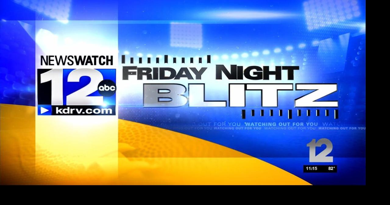 Friday Night Blitz: Week 1 | Sports | kdrv.com