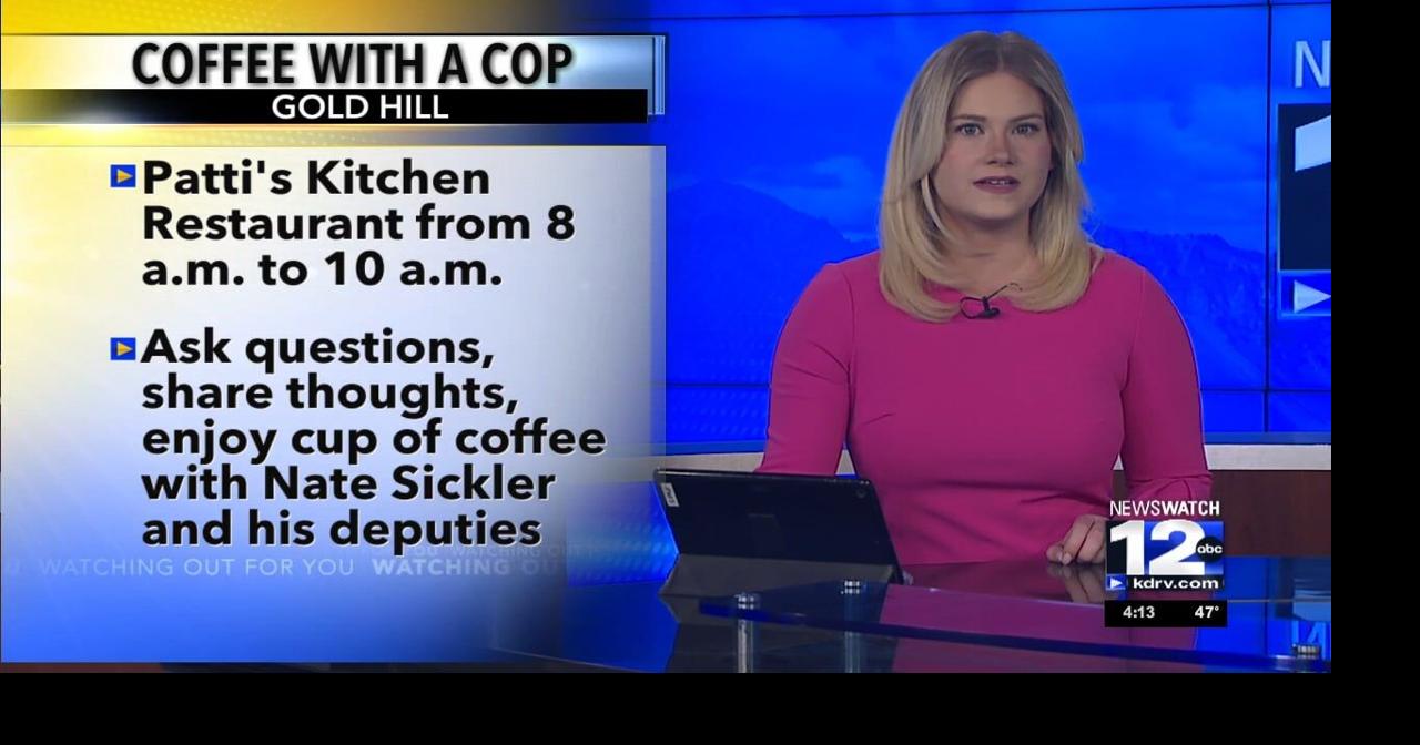 Coffee with a Cop event happening tomorrow | Video | kdrv.com