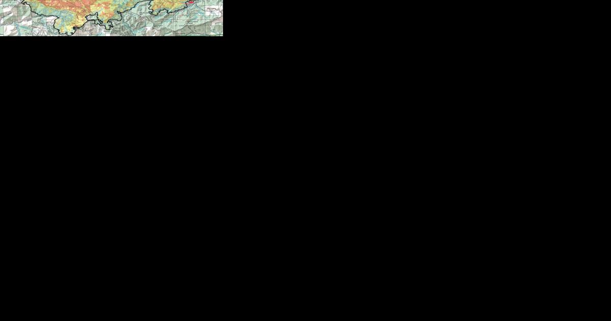 FireWatch: McKinney Fire burn scar 79% moderate or high soil burn severity - Vimarsana News
