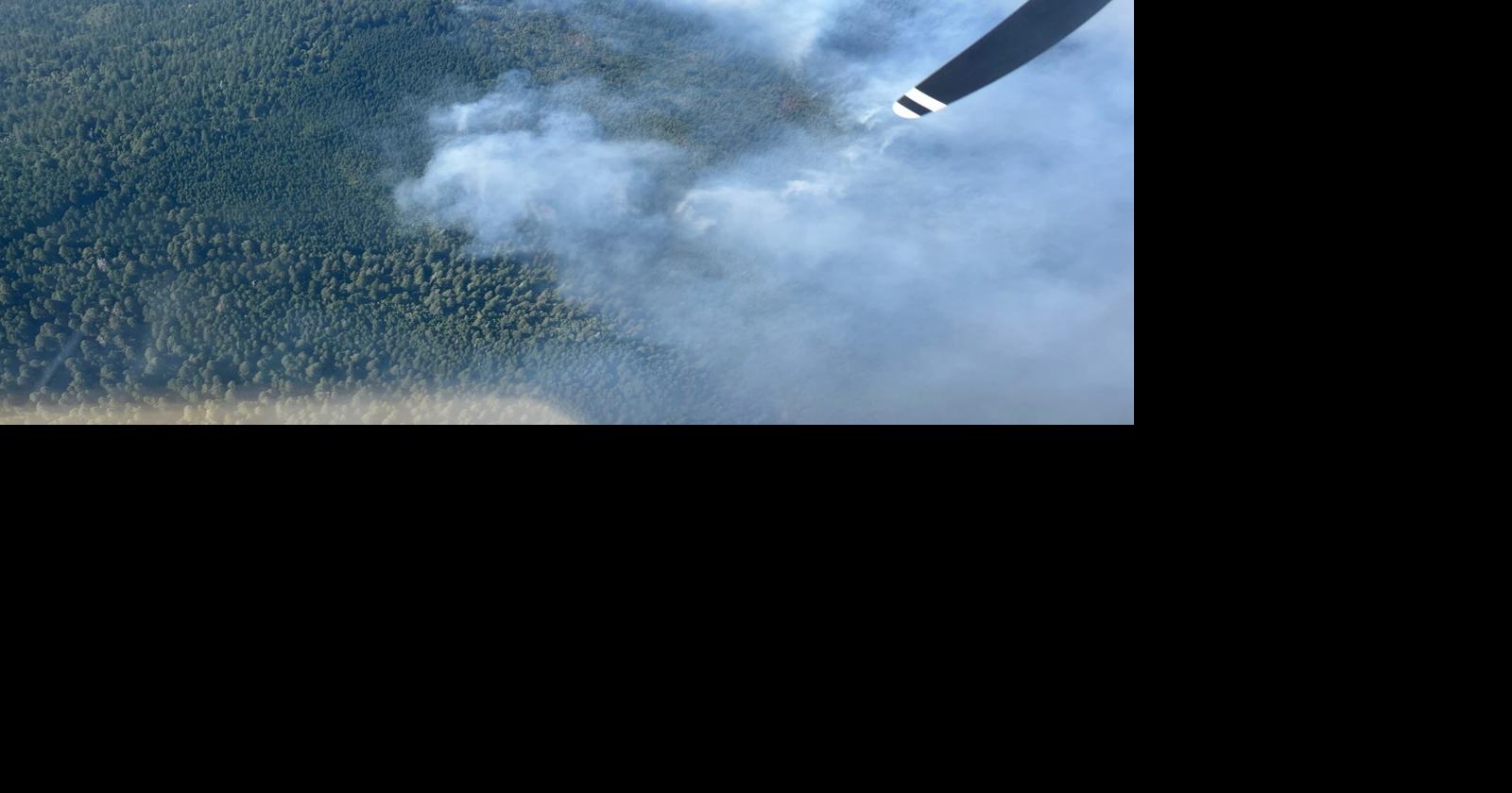Moon Complex evacuations remain at Level 1 and Level 2 | FireWatch ...