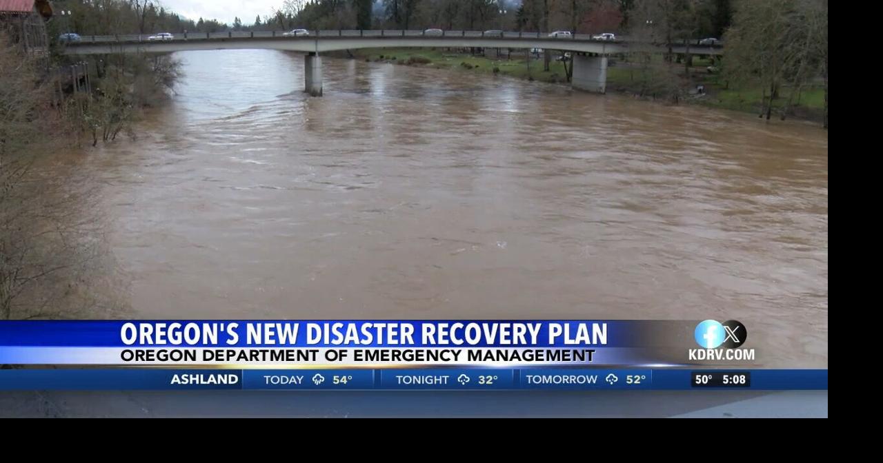 Oregon's new disaster recovery plan