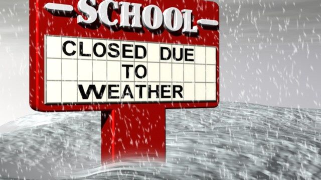 Schoolwatch Several schools see delays or closures for Friday