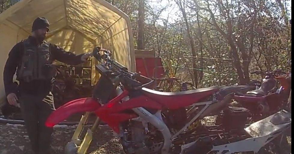 Jackson County Sheriff #39 s Office uncovers stolen vehicle ring Top