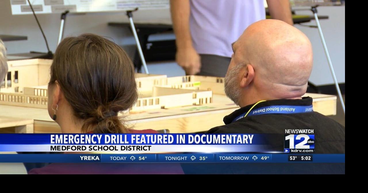 Medford School District's large-scale emergency drill featured in HBO ...
