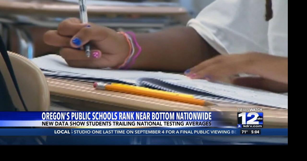 Oregon's public schools rank 11th worst state for public education