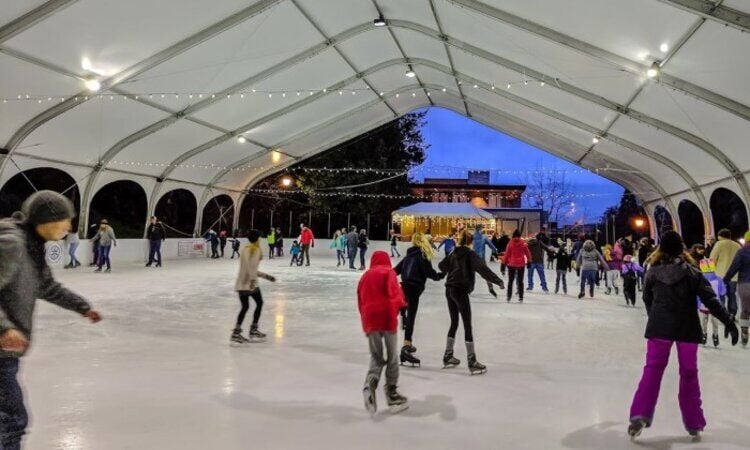 Ashland ice rink hosts 'First Frost' event on Saturday, December 18 |  Community 