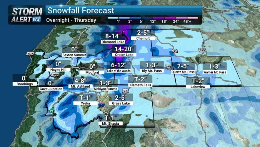 A winter storm brings heavy rain, snow and gusty winds to begin April ...