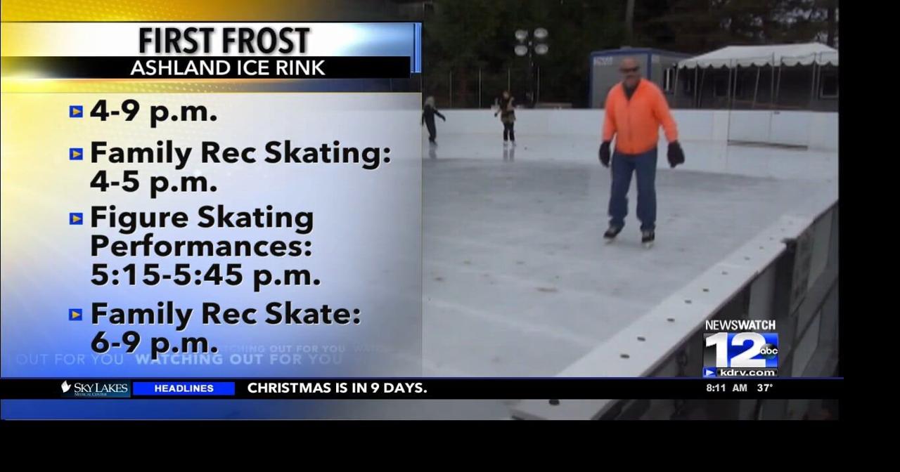 Ashland Rotary Centennial Ice Rink's First Frost is Saturday Top
