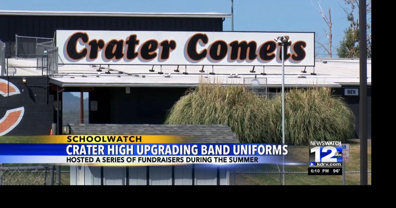 Crater High School Band and Color Guard fundraise Top Stories