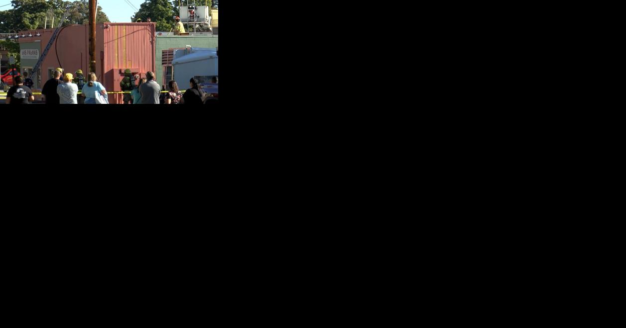 Local businesses recovering after fire at Las Palmas restaurant - Vimarsana News