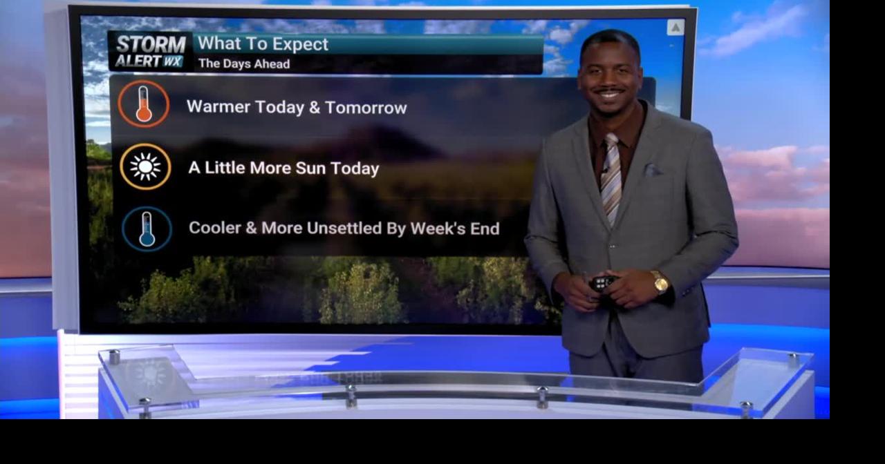 Mild conditions today, rain chances later this week for the Rogue ...