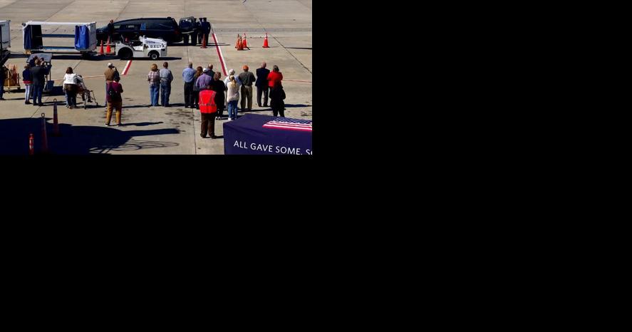 Vietnam pilot's remains return home after 50 years - Vimarsana News