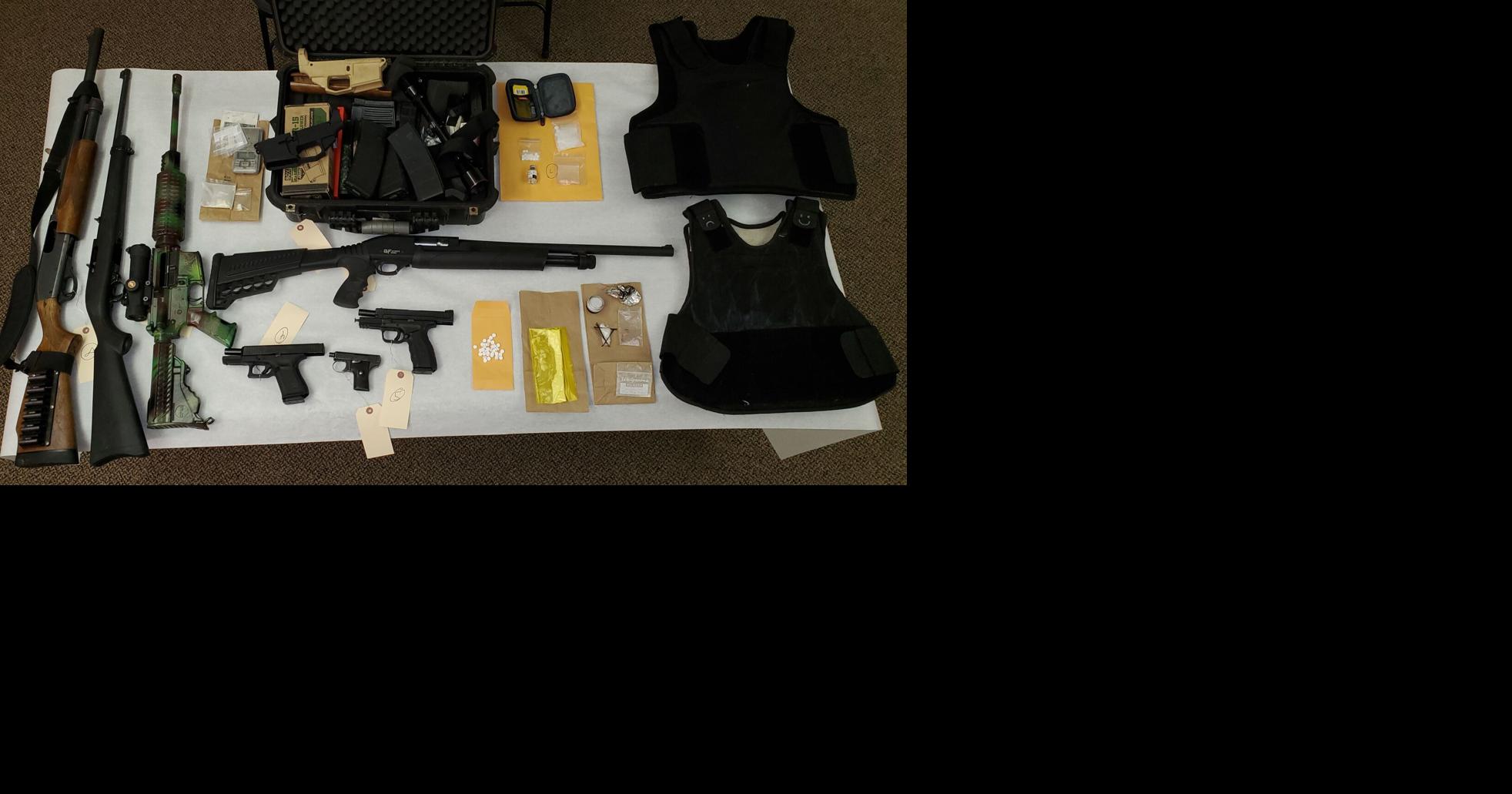 OSP says Selma warrant detectives found Jesse Rigel, drugs and guns