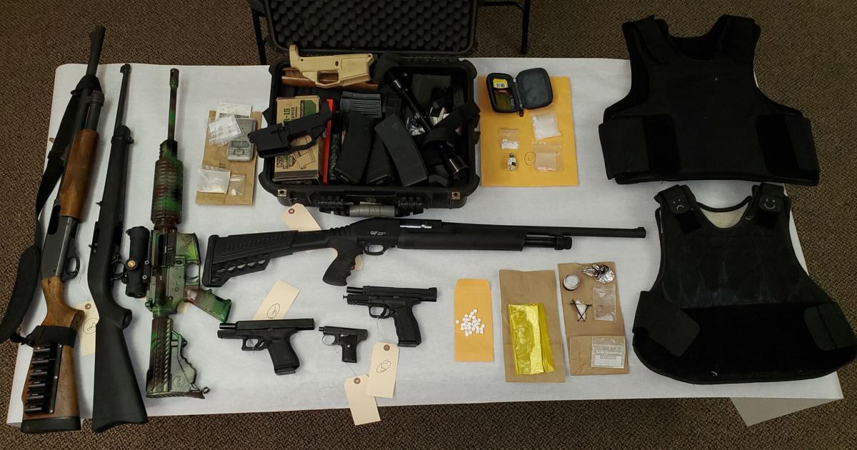OSP says Selma warrant detectives found Jesse Rigel, drugs and guns ...