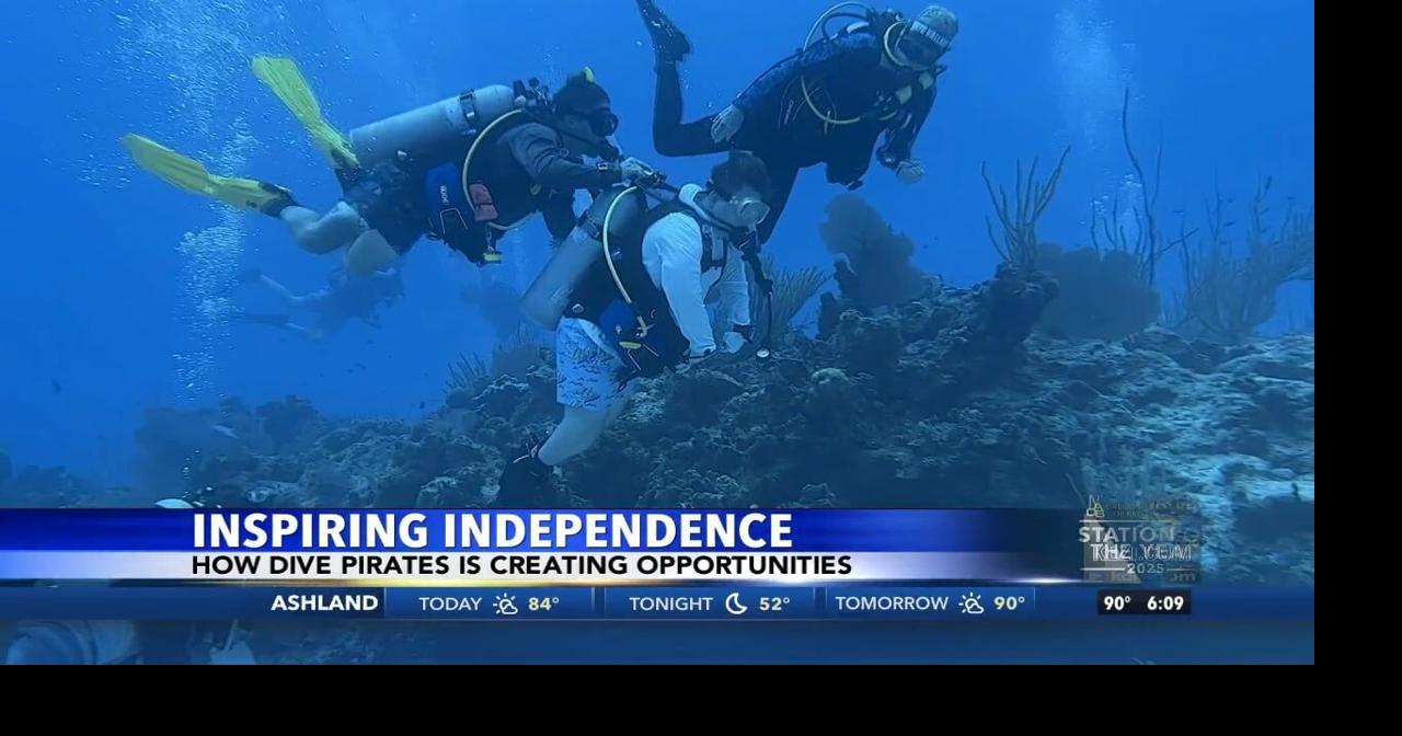 How Dive Pirates is giving people with disabilities the opportunity to dive