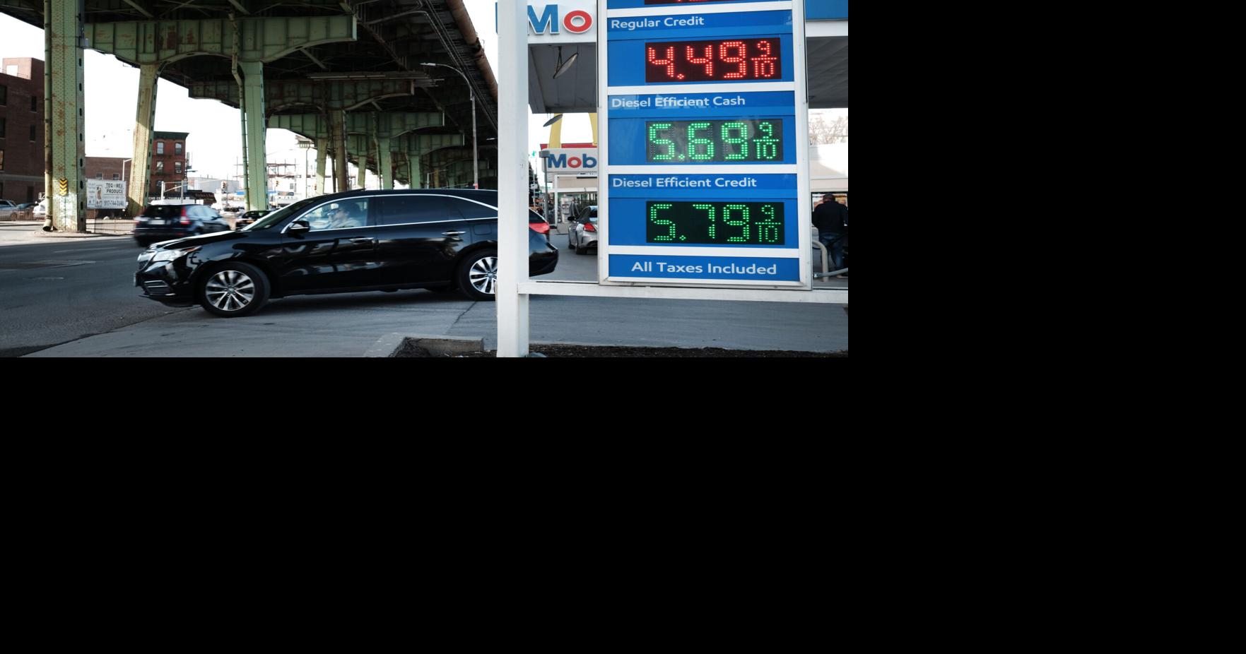 Why are US gas prices soaring when America barely uses Russian oil ...