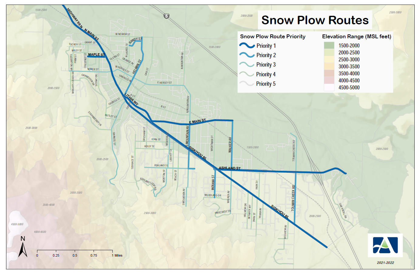City Of Medford Prepares For Winter Storm Local Kdrv Com 