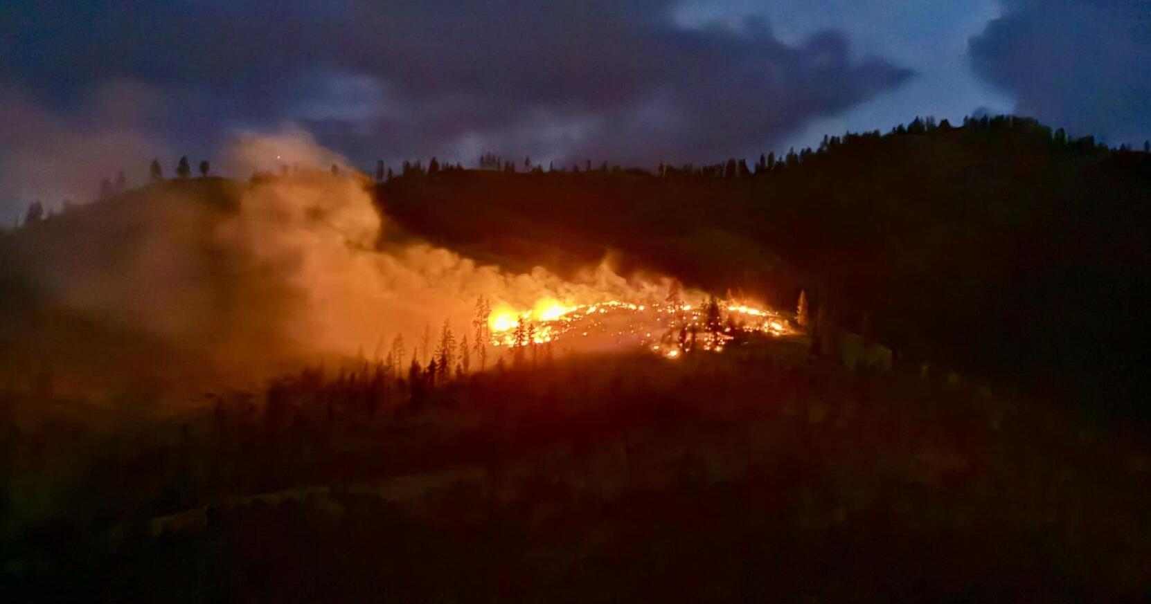 Spring Fire near Gazelle fully contained - Vimarsana News