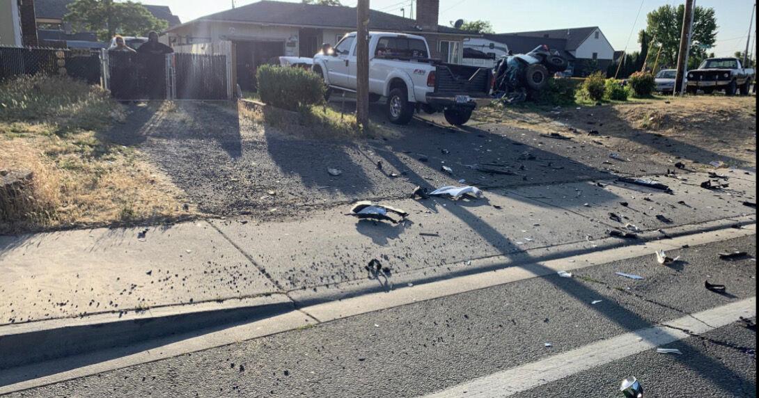 Police arrest man after chase, crash that injured two people | Top Stories - Vimarsana News