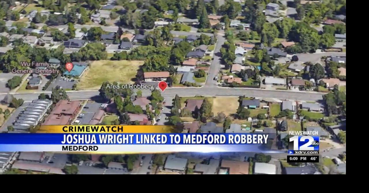 Medford shooting suspect linked to robbery Video