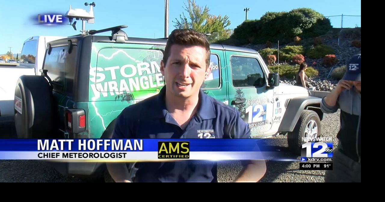 StormWatch 12 Chief Meteorologist Matt Hoffman gives his forecast from