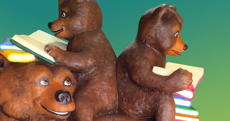 Josephine Community Library getting new BearFest sculpture outside Grants Pass branch