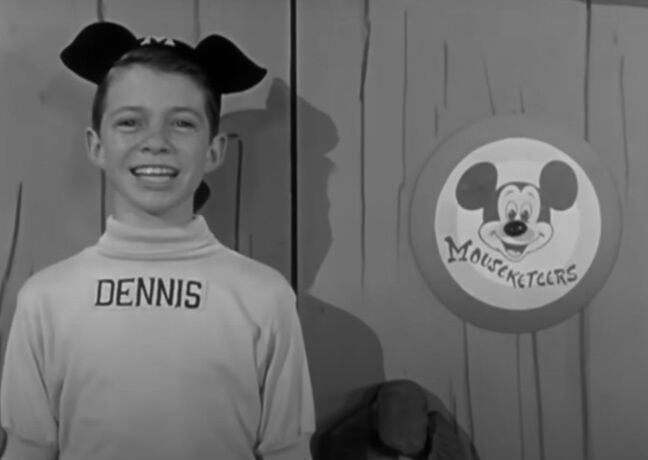 Man accused of killing former Mouseketeer pleads 