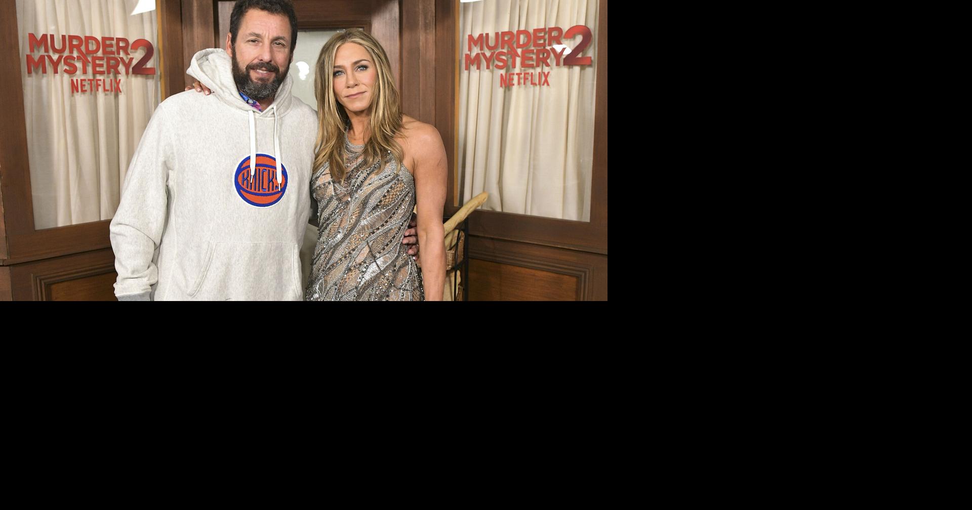 Murder Mystery' stars Jennifer Aniston, Adam Sandler say who they