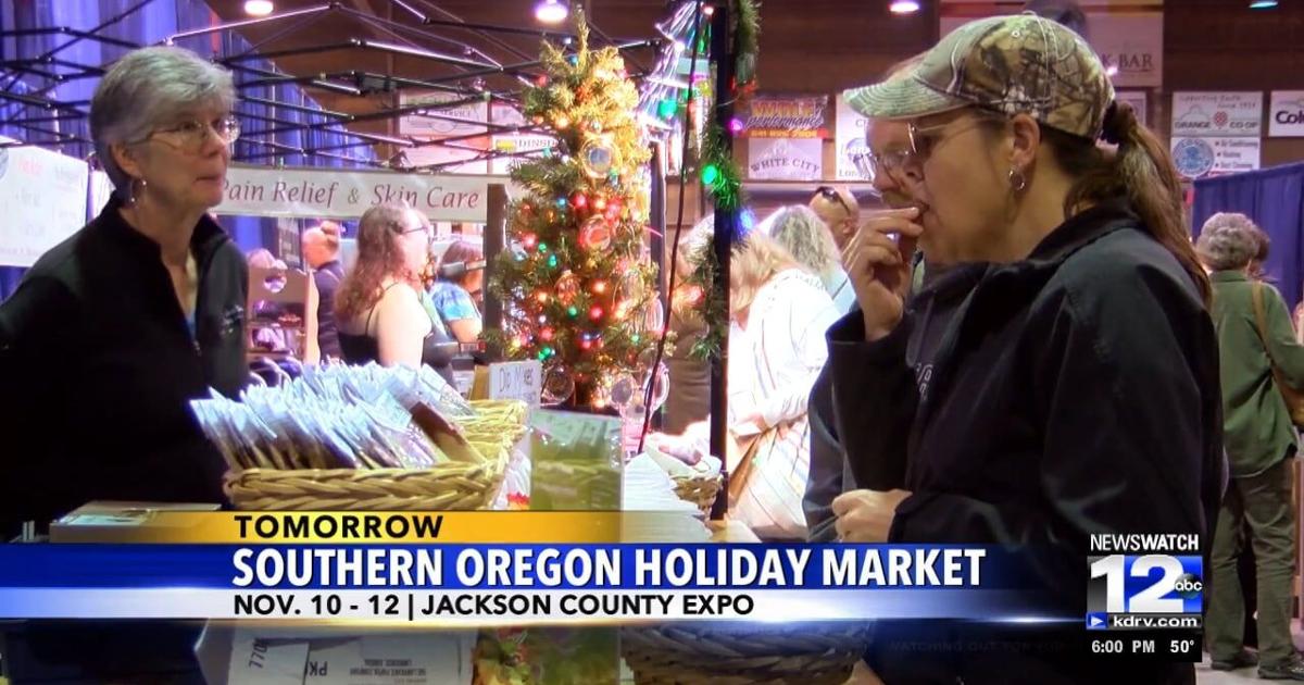 Southern Oregon Holiday Market 51 new vendors Local Southern Oregon Holiday Market 51 new vendors Local