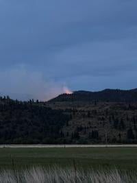 Loveless Creek Fire grows to 50 acres In Lake County