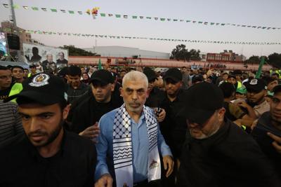 For Biden, Sinwar’s death injects uncertainty — but also an opening — into resolving Gaza conflict