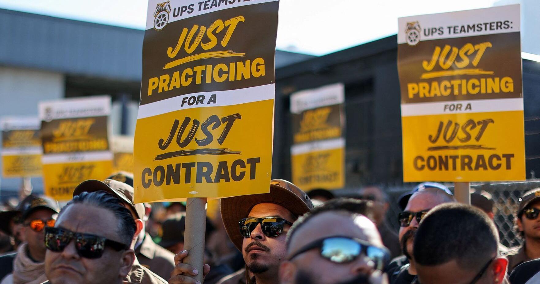 UPS and Teamsters reach a labor deal, potentially avoiding a crippling strike - Vimarsana News