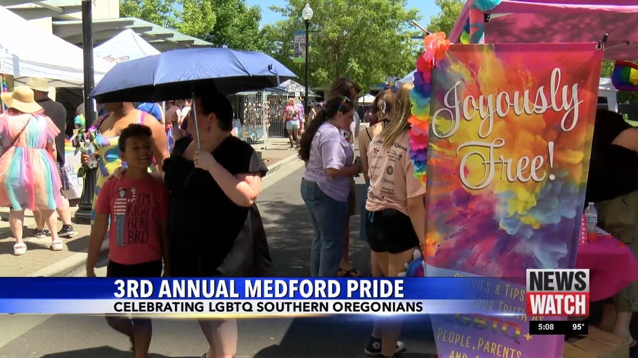 Pride returns to Medford