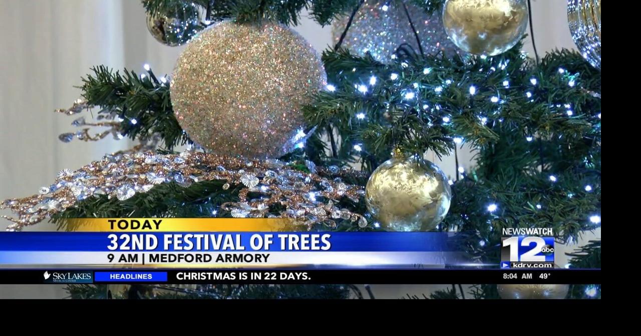 The Festival of Trees in Medford started Saturday Video