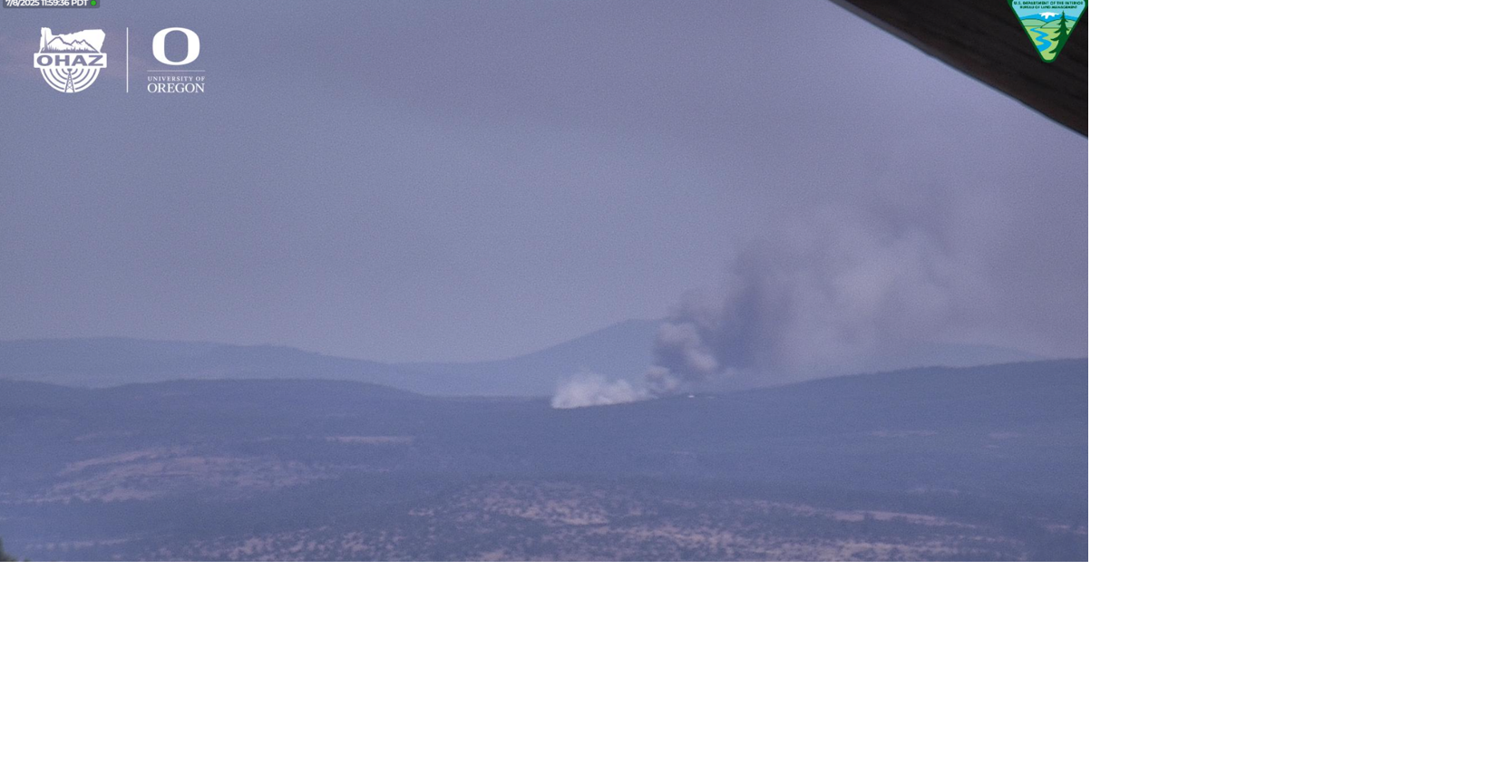 Oregon State Fire Marshal invokes Emergency Conflagration Act for Bonanza's Elk Fire